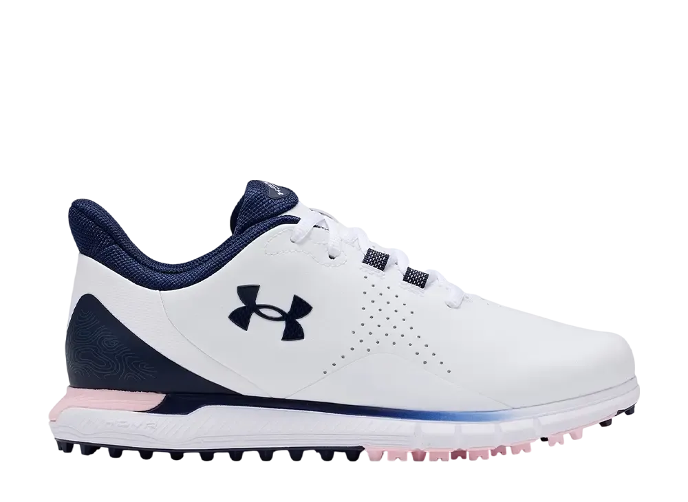 アンダーアーマー ウィメンズ UAドライブ フェード スパイクレス "ホワイト/プライムピンク"