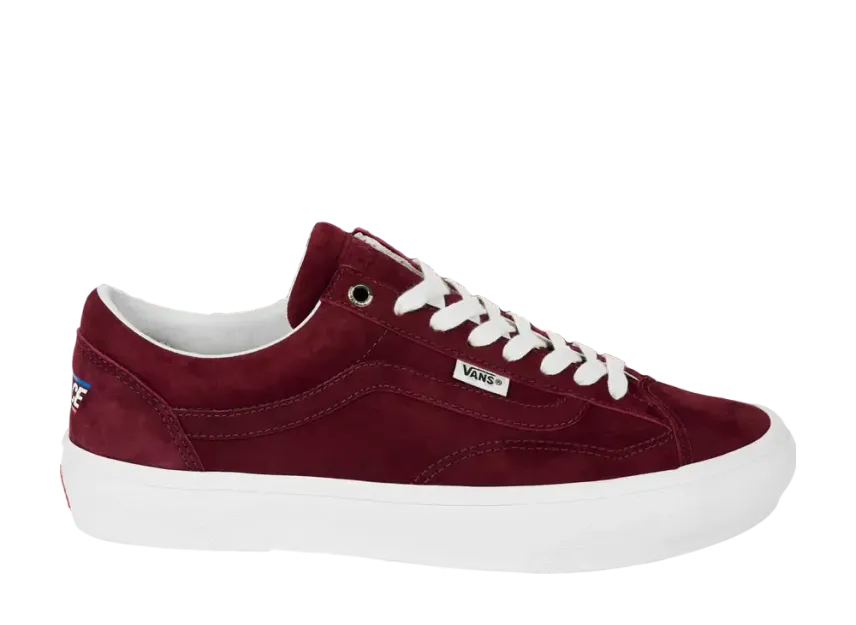 パレス スケートボード × バンズ スケートオールドスクール36 "バーガンディ"