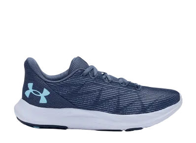 アンダーアーマー ウィメンズ UAチャージド スピードスウィフト "ダウンポアグレー"