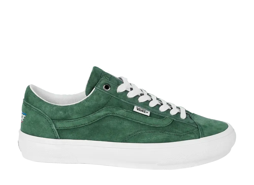 Palace Skateboards × Vans Skate Old Skool 36 "Green"