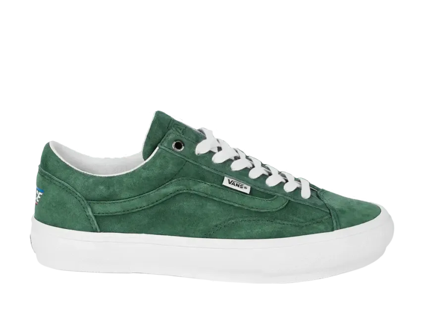 パレス スケートボード × バンズ スケートオールドスクール36 "グリーン"