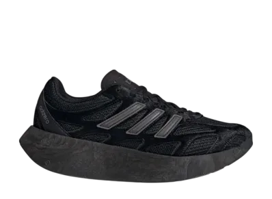 アディダス アディゼロ アルク "コアブラック/チャコール/アイアンメタリック"