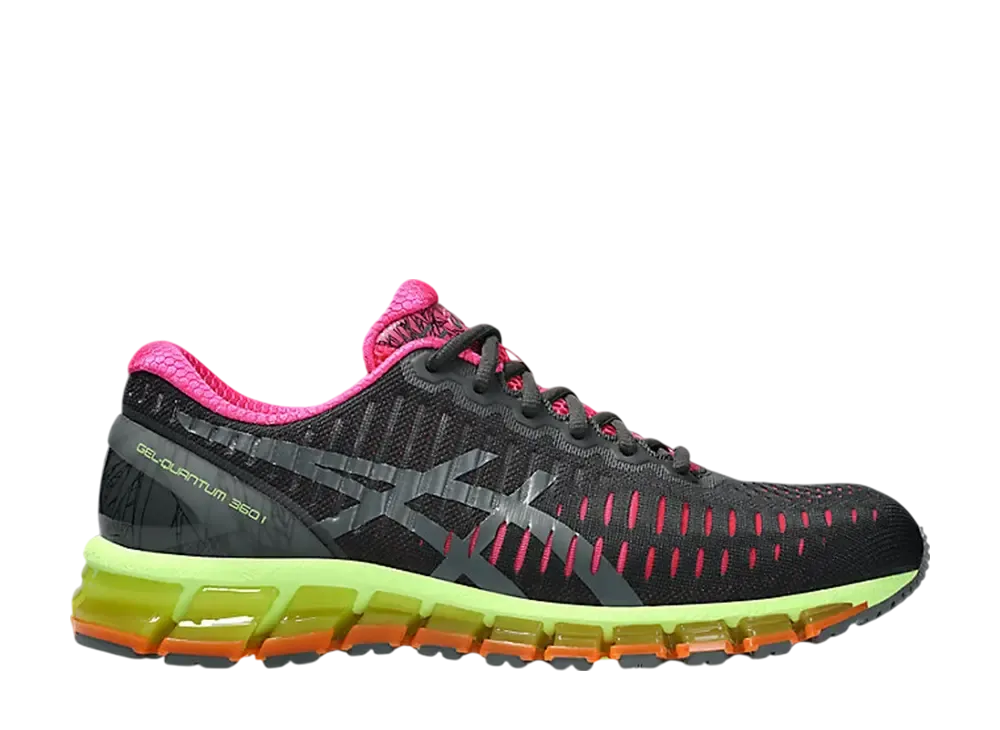 Asics Gel-Quantum 360 1 "Graphite Grey/Hazard Green"