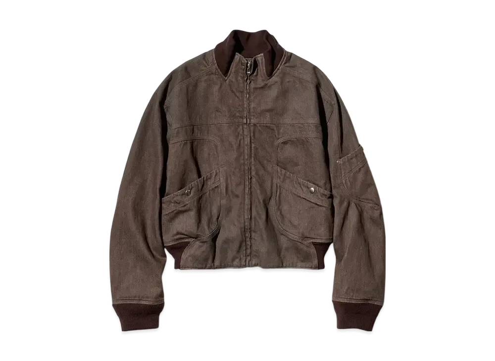 KIKO KOSTADINOV Konkord Denim Jacket "Dune Wash"