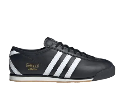 adidas Italia 70s "Core Black/Cloud White/Gum"