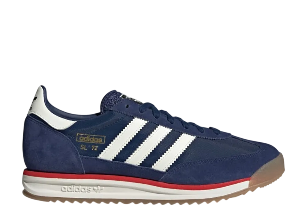 adidas SL72 RS "Dark Blue/Off White/Red"