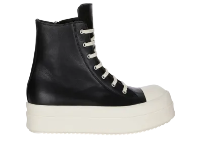 Rick Owens Hollywood Mega Bumper "Black/Milk/Milk"