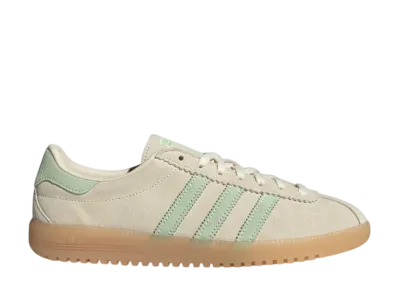 adidas Women's Bermuda "Cream White/Semi Green Spark/Gum"