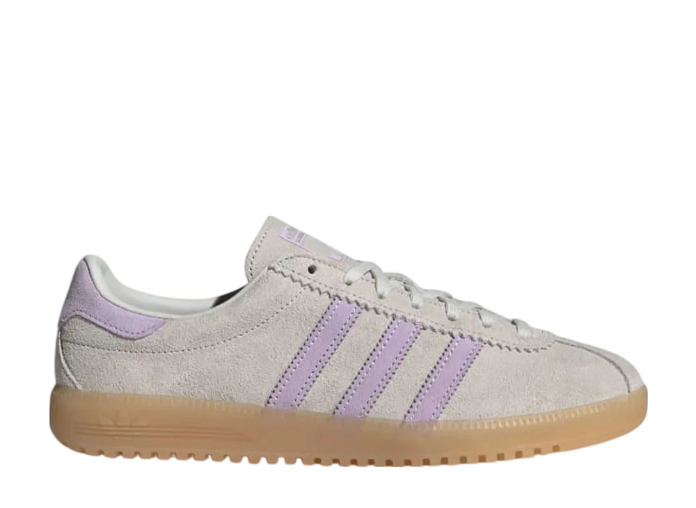 アディダスオリジナルス ウィメンズ バミューダ "グレーワン/パウダープラム/ガム"