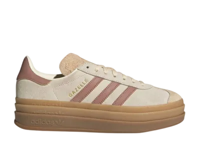 adidas Women's Gazelle Bold "Cream White/Warm Clay/Sand Strata"