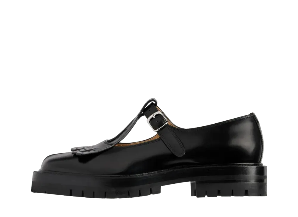 メゾンマルジェラ ウィメンズ タビ カウンティー メリージェーン "ブラック"