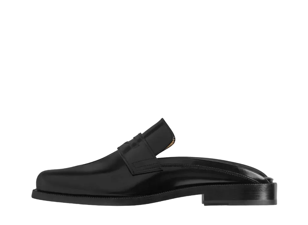 メゾンマルジェラ ウィメンズ タビ シティ ローファーミュール "ブラック"