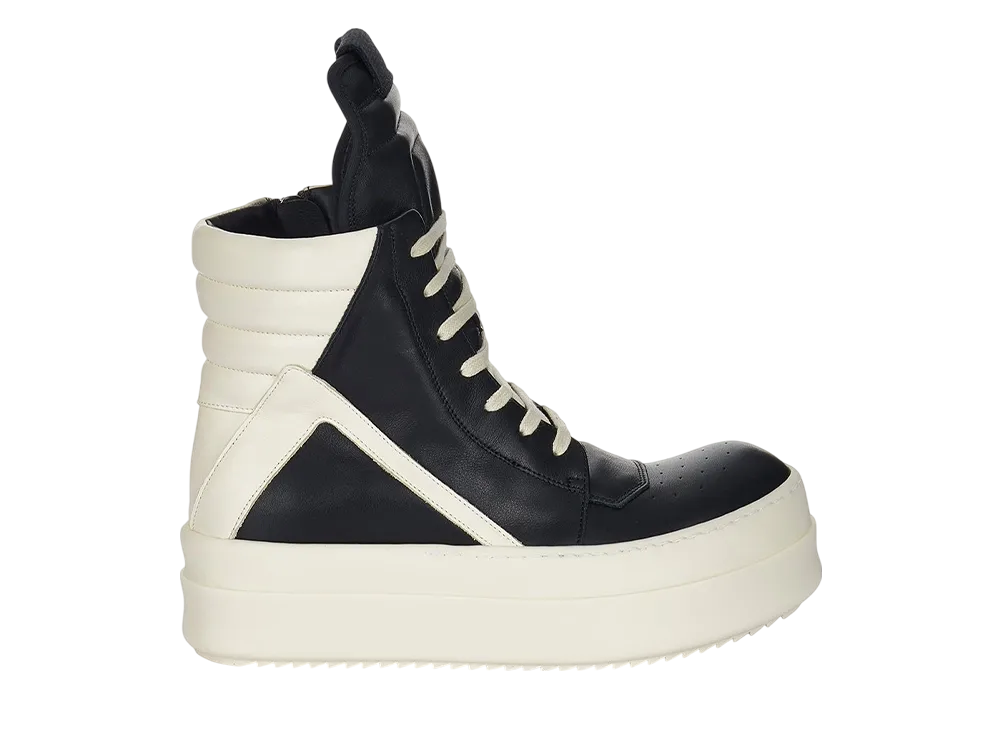 リックオウエンス ハリウッド メガバンパー ジオバスケット "ブラック/ミルク/ミルク"