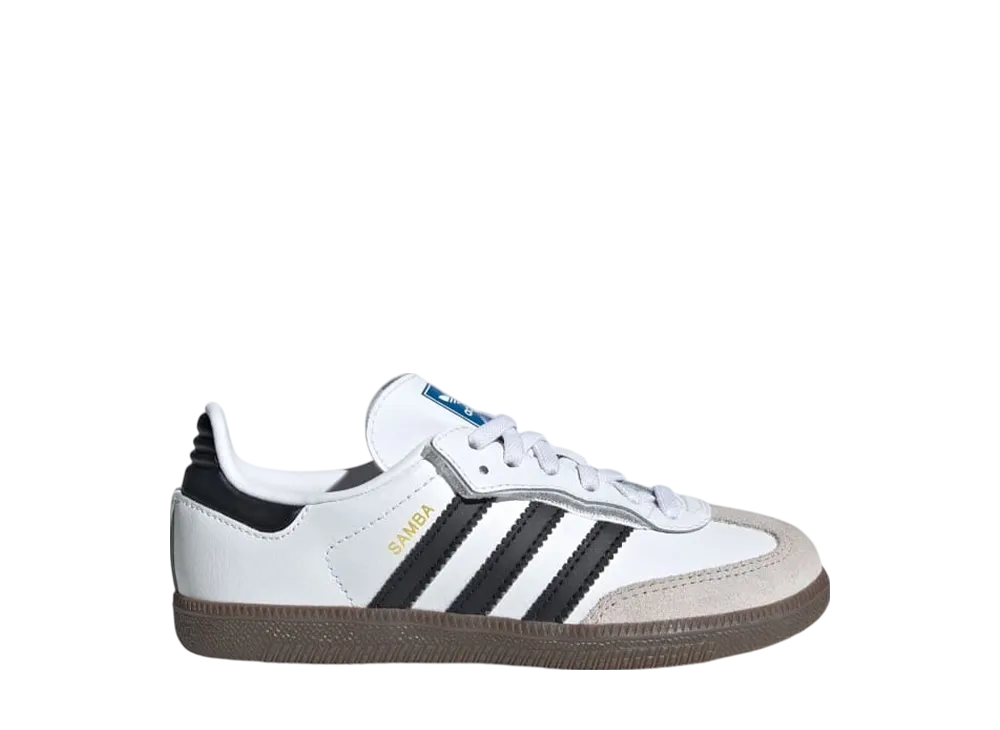 adidas PS Samba OG "Cloud White/Core Black/Gum"