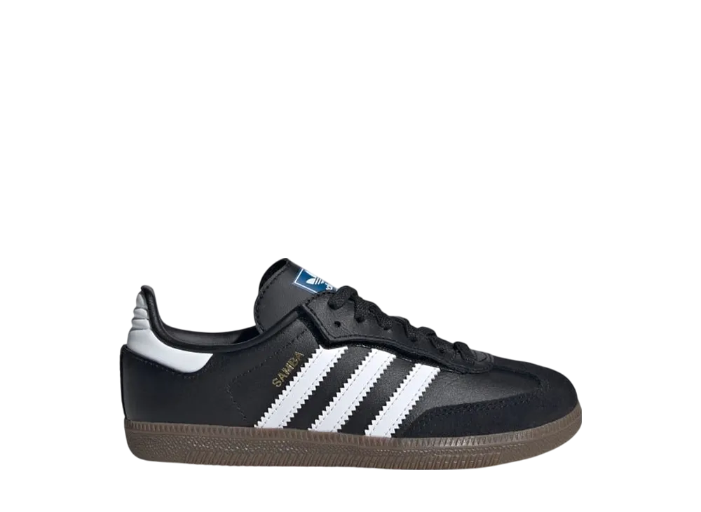 adidas PS Samba OG "Core Black/Cloud White/Gum"