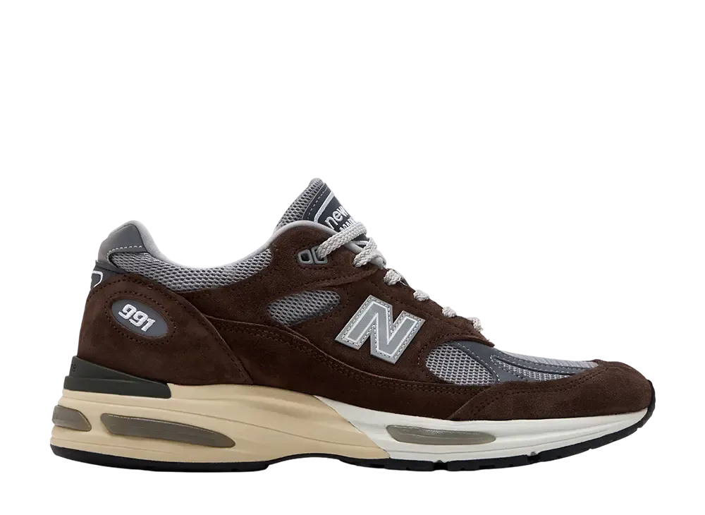 New Balance☆991 ロートップ スニーカー NEW BALANCE 991 20th Anniversary GRAY 28.5CM U.K – Maison ma