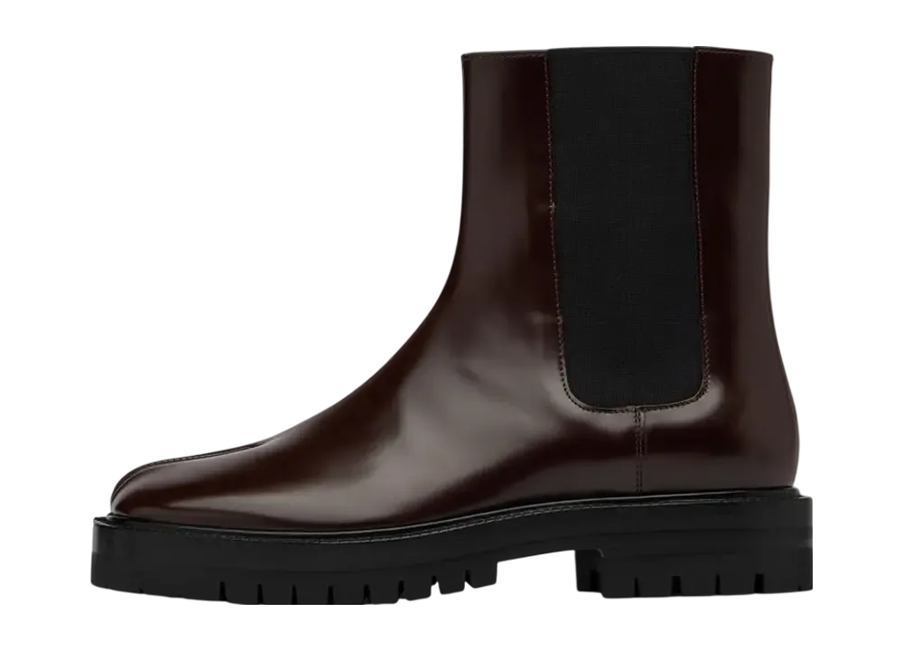 メゾンマルジェラ ウィメンズ タビ チェルシーブーツ "ブラウン"