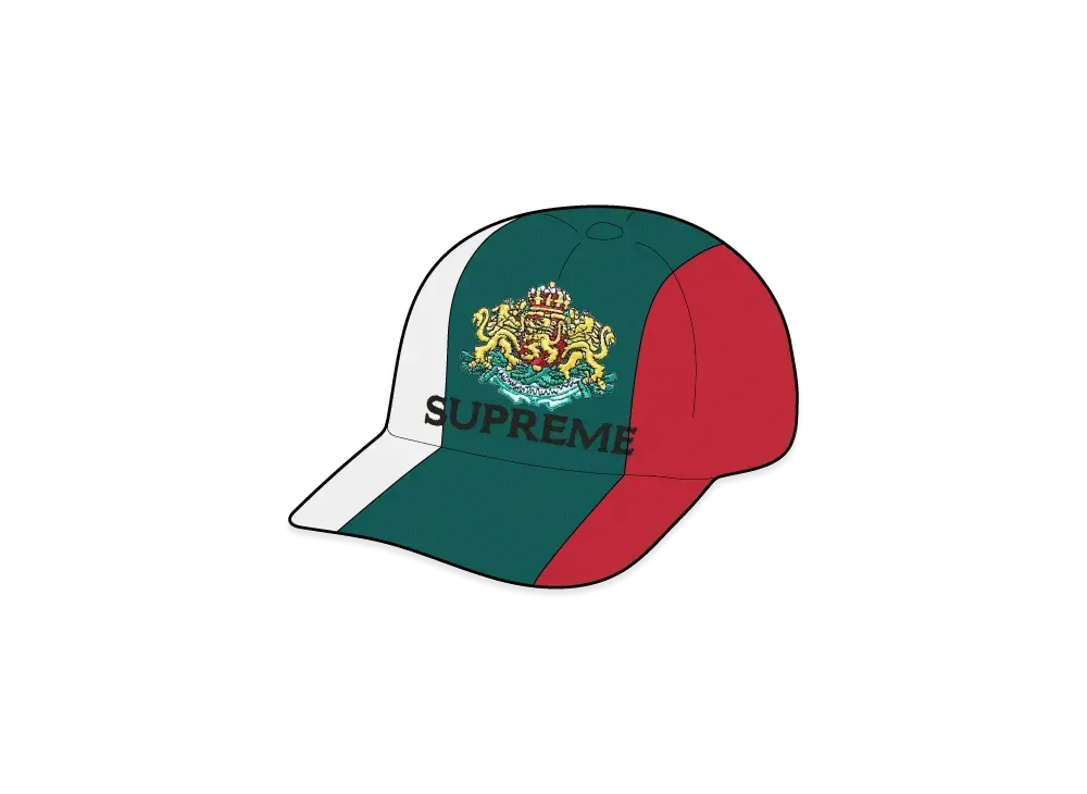 Supreme Crest 6-Panel "Green"