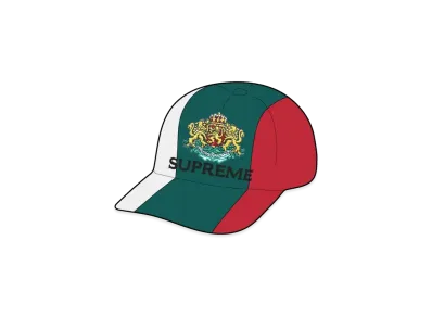 Supreme Crest 6-Panel "Green"