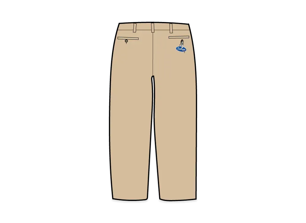 Supreme Chino Pant "Tan" (25SS)