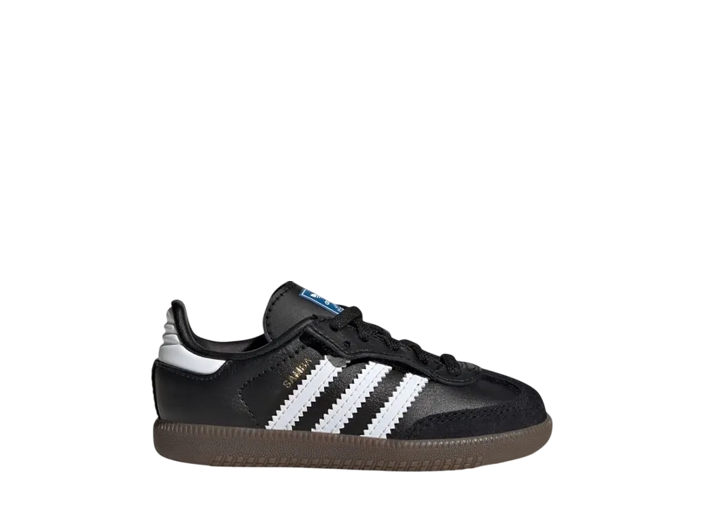 adidas TD Samba OG "Cloud White/Core Black/Gum"