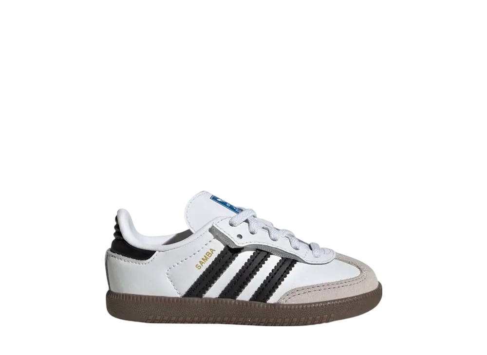 アディダスオリジナルス TD サンバ OG "クラウドホワイト/コアブラック/ガム" (キッズ)