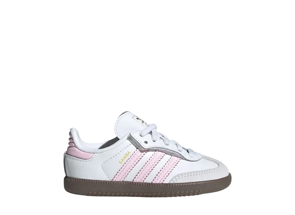 adidas TD Samba OG "Cloud White/Clear Pink/Gum"
