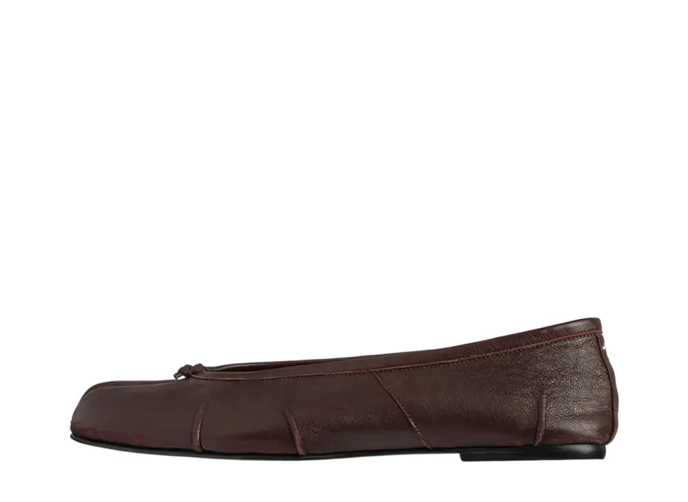 Maison Margiela Women's Tabi New Ballerina "Brown"