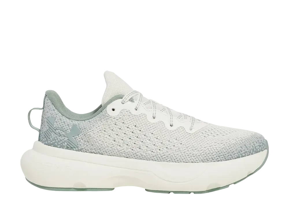 アンダーアーマー ウィメンズ UAインフィニット "ホワイトクォーツ/シリカグリーン"