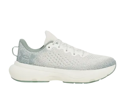 アンダーアーマー ウィメンズ UAインフィニット "ホワイトクォーツ/シリカグリーン"
