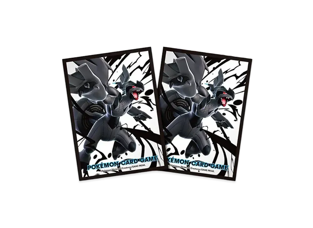 Pokemon Card Game Deck Shield Zekrom