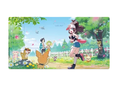 Pokemon Card Game Rubber Play Mat Hilda