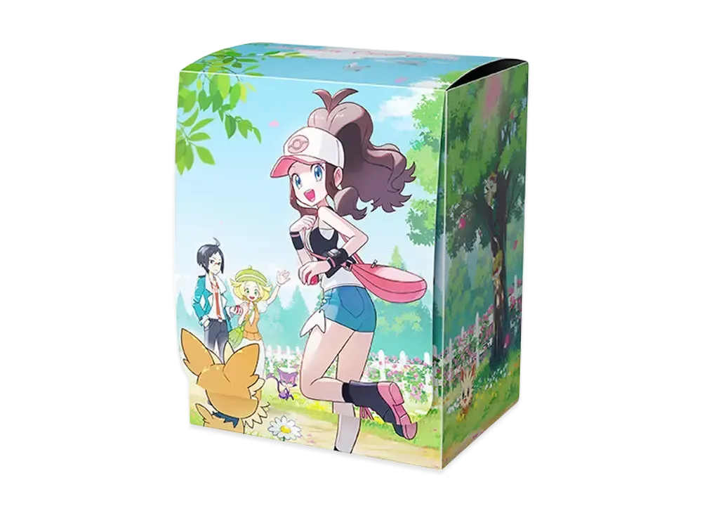Pokemon Card Game Deck Case Hilda