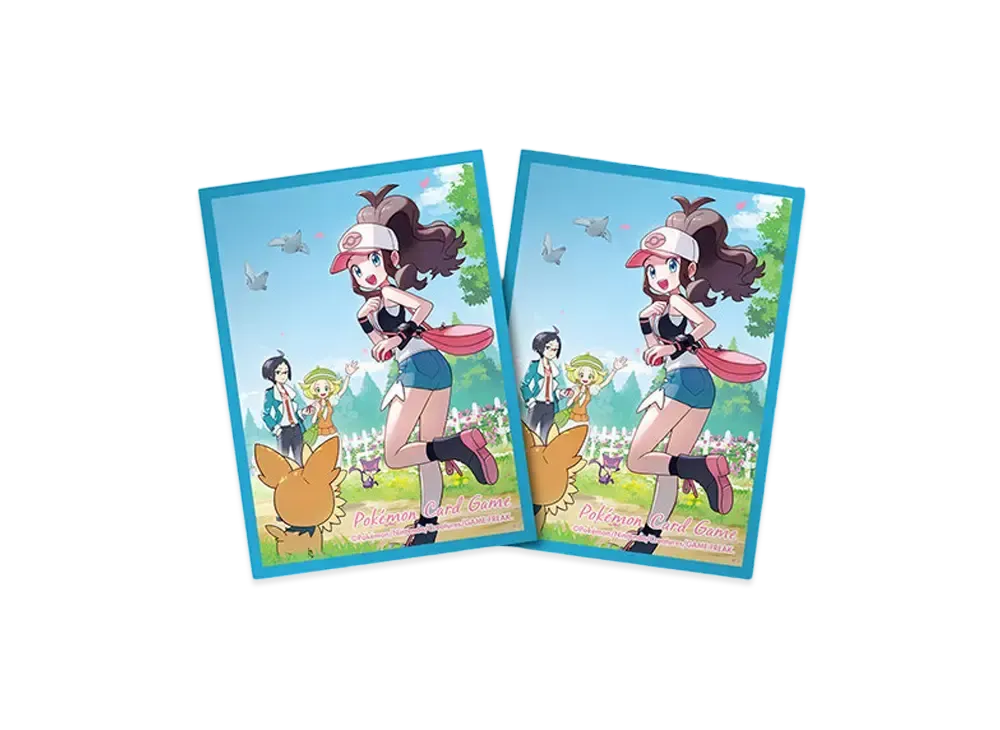 Pokemon Card Game Deck Shield Hilda