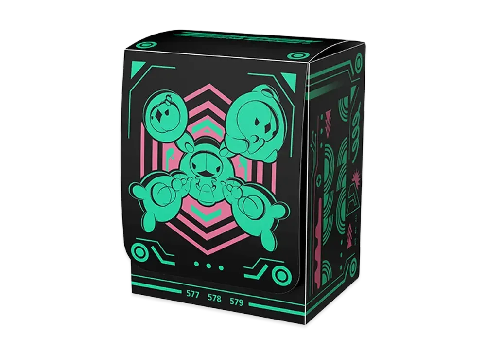 Pokemon Card Game Deck Case PSYCHO CYBER Solosis Duosion Reuniclus