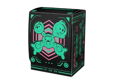 Pokemon Card Game Deck Case PSYCHO CYBER Solosis Duosion Reuniclus