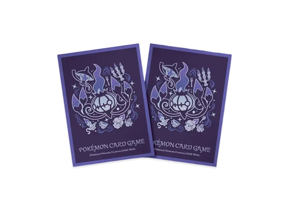 Pokemon Card Game Deck Shield Premium Gloss Evolution of Chandelure