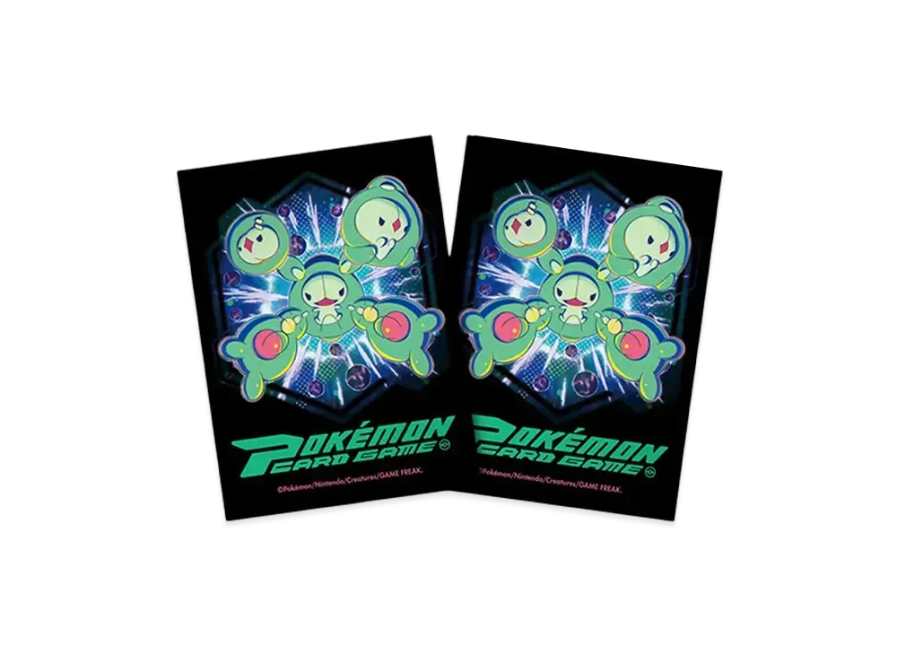 Pokemon Card Game Deck Shield Premium Matte PSYCHO CYBER Solosis Duosion Reuniclus