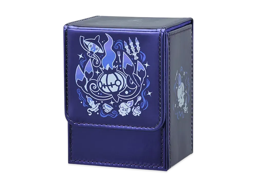 Pokemon Card Game Flip Deck Case Evolution of Chandelure