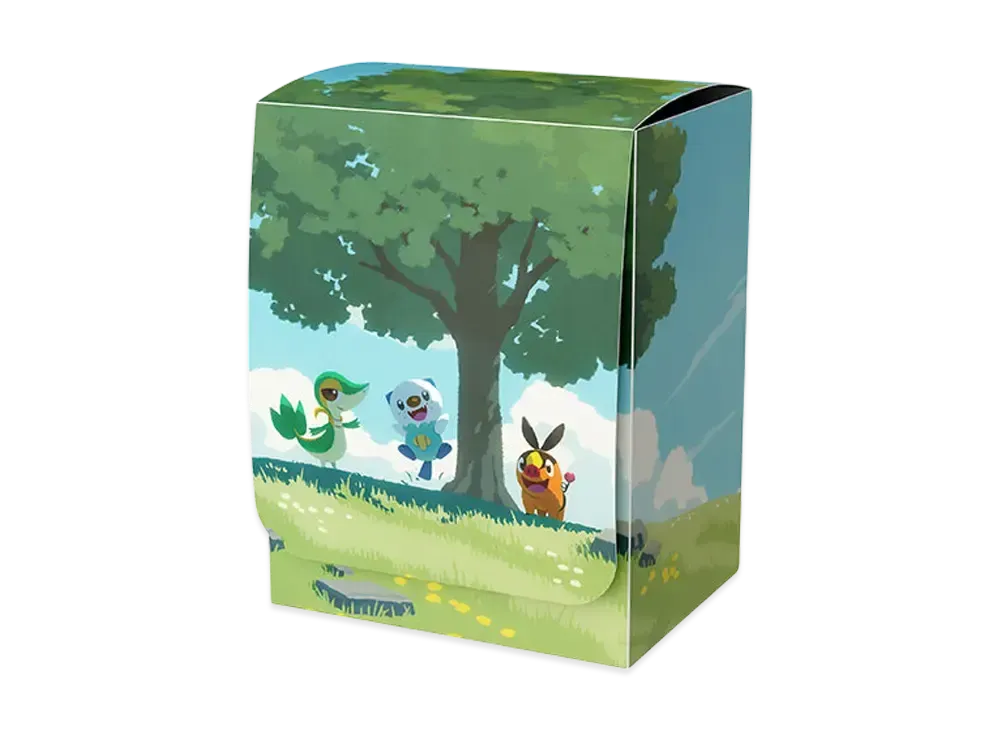 Pokemon Card Game Deck Case Snivy & Tepig & Oshawott