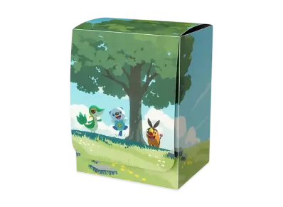 Pokemon Card Game Deck Case Snivy & Tepig & Oshawott