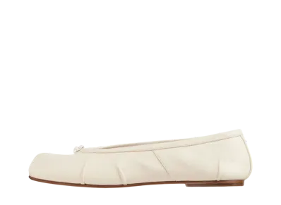 Maison Margiela Women's Tabi New Ballerina "White"