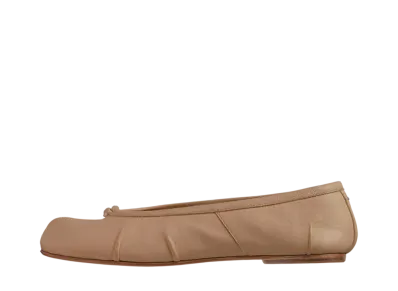 Maison Margiela Women's Tabi New Ballerina "Nude"