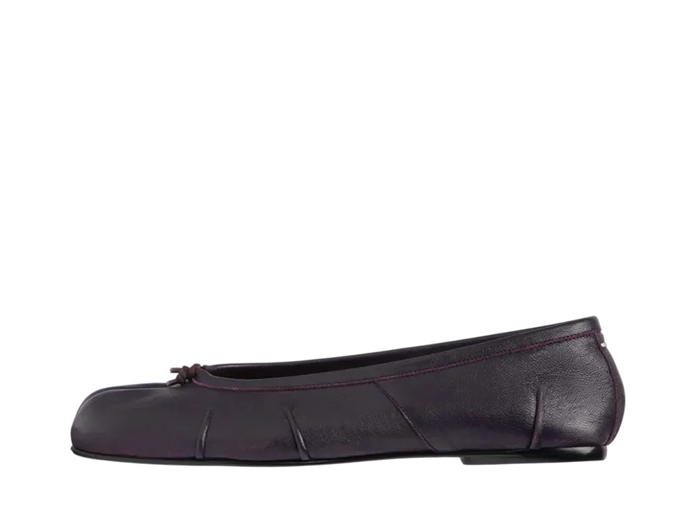 Maison Margiela Women's Tabi New Ballerina "Purple"