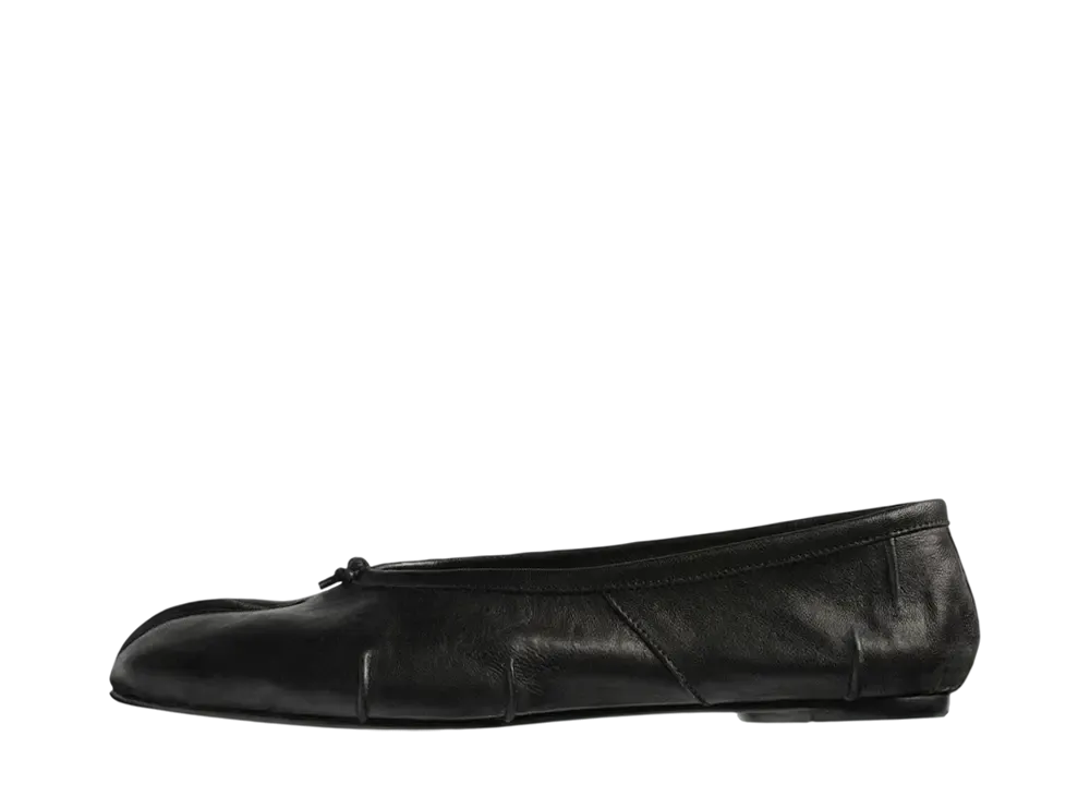 メゾンマルジェラ ウィメンズ タビ ニュー バレエシューズ "ブラック"