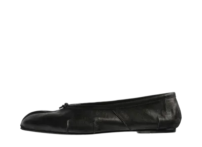 Maison Margiela Women's Tabi New Ballerina "Black"