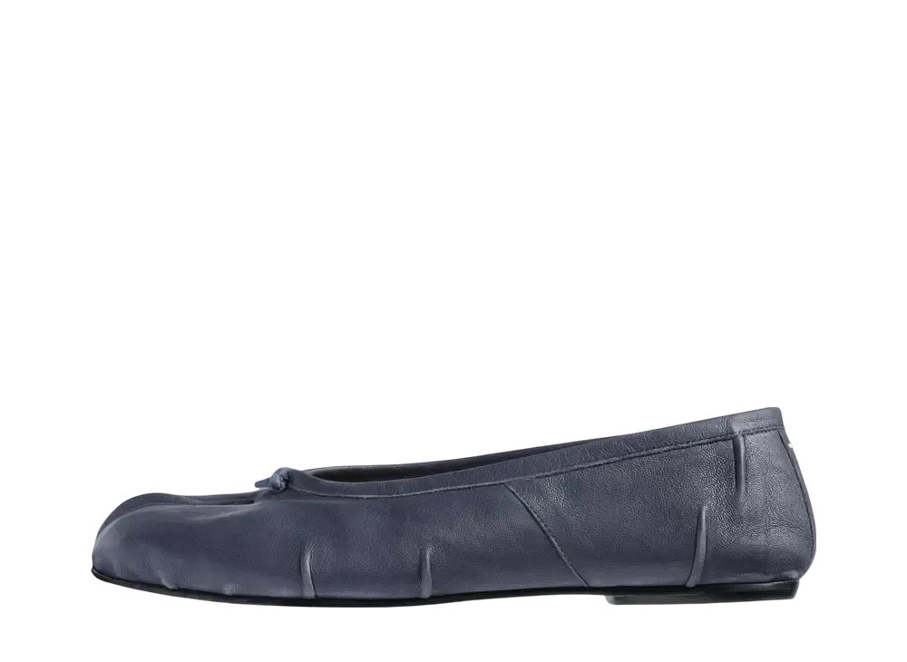 Maison Margiela Women's Tabi New Ballerina "Pewter"