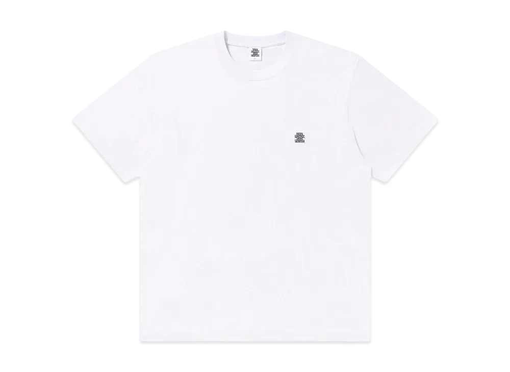 BlackEyePatch Heavy Weight Small OG Label Tee "White"