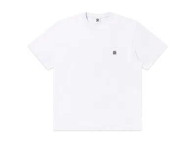 BlackEyePatch Heavy Weight Small OG Label Tee "White"