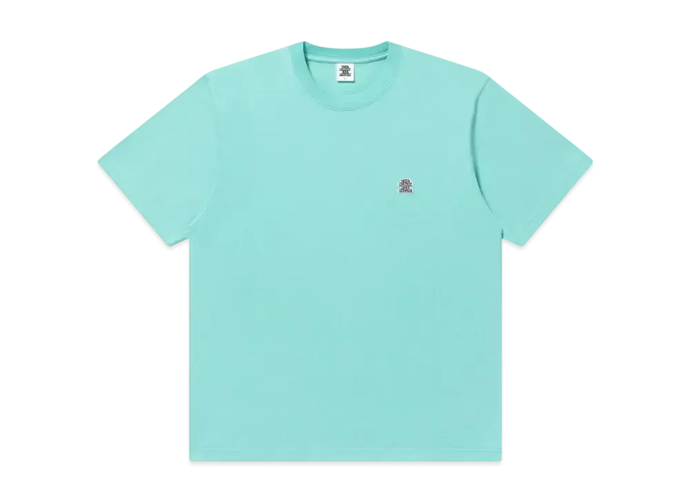 BlackEyePatch Heavy Weight Small OG Label Tee "Mint Green"